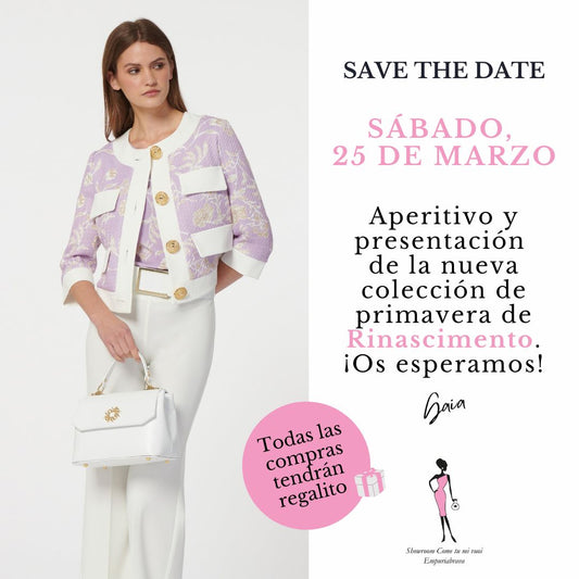 ¡Benvenuta, colección de primavera de Rinascimento!