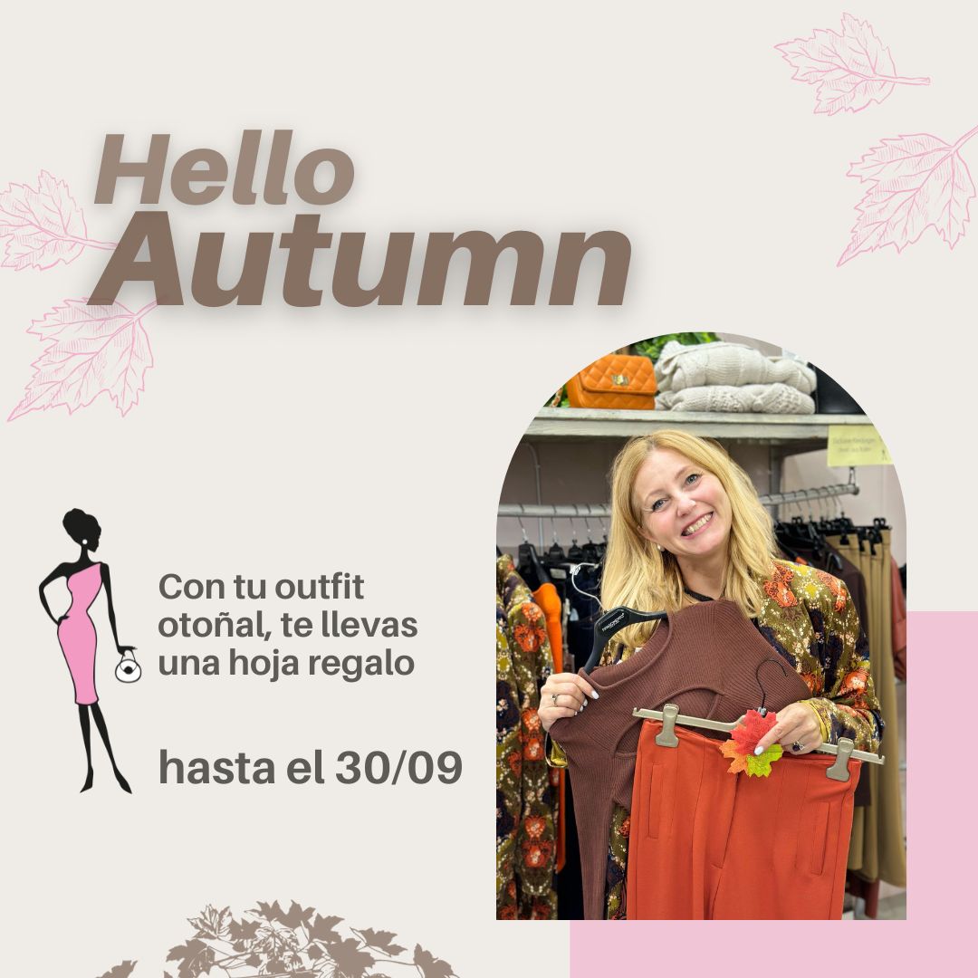 ¡Bienvenido, otoño!