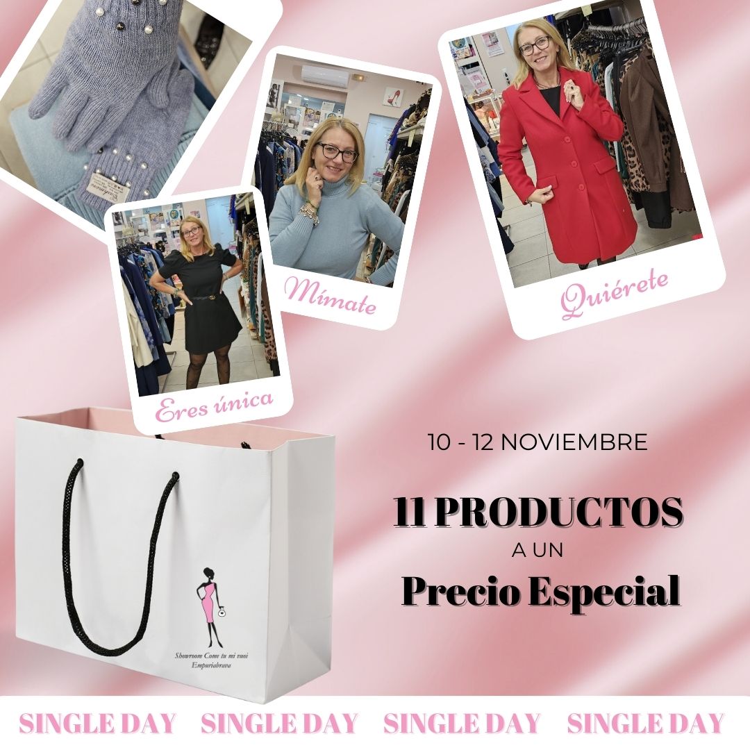 Quiérete mucho en este Single Day