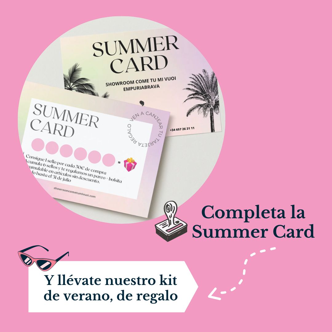 Completa la Summer Card