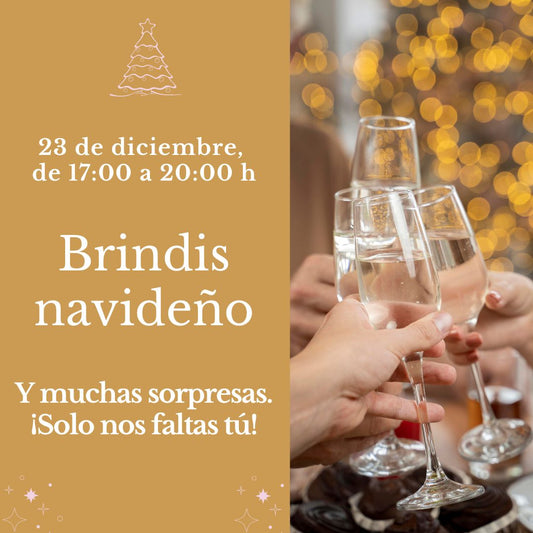 ¡Brindemos por la Navidad!