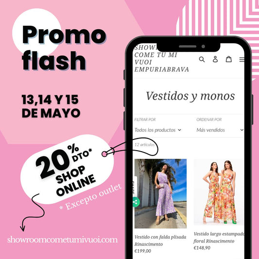 Promo flash shop online
