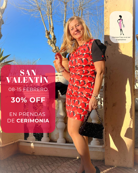 Vestido Rinascimento San Valentín