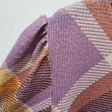 Cargar imagen en el visor de la galería, Vestido de Punto Geométrico Malva &amp; Mostaza
