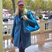 Cargar imagen en el visor de la galería, Bolso de Nylon Azul Petróleo
