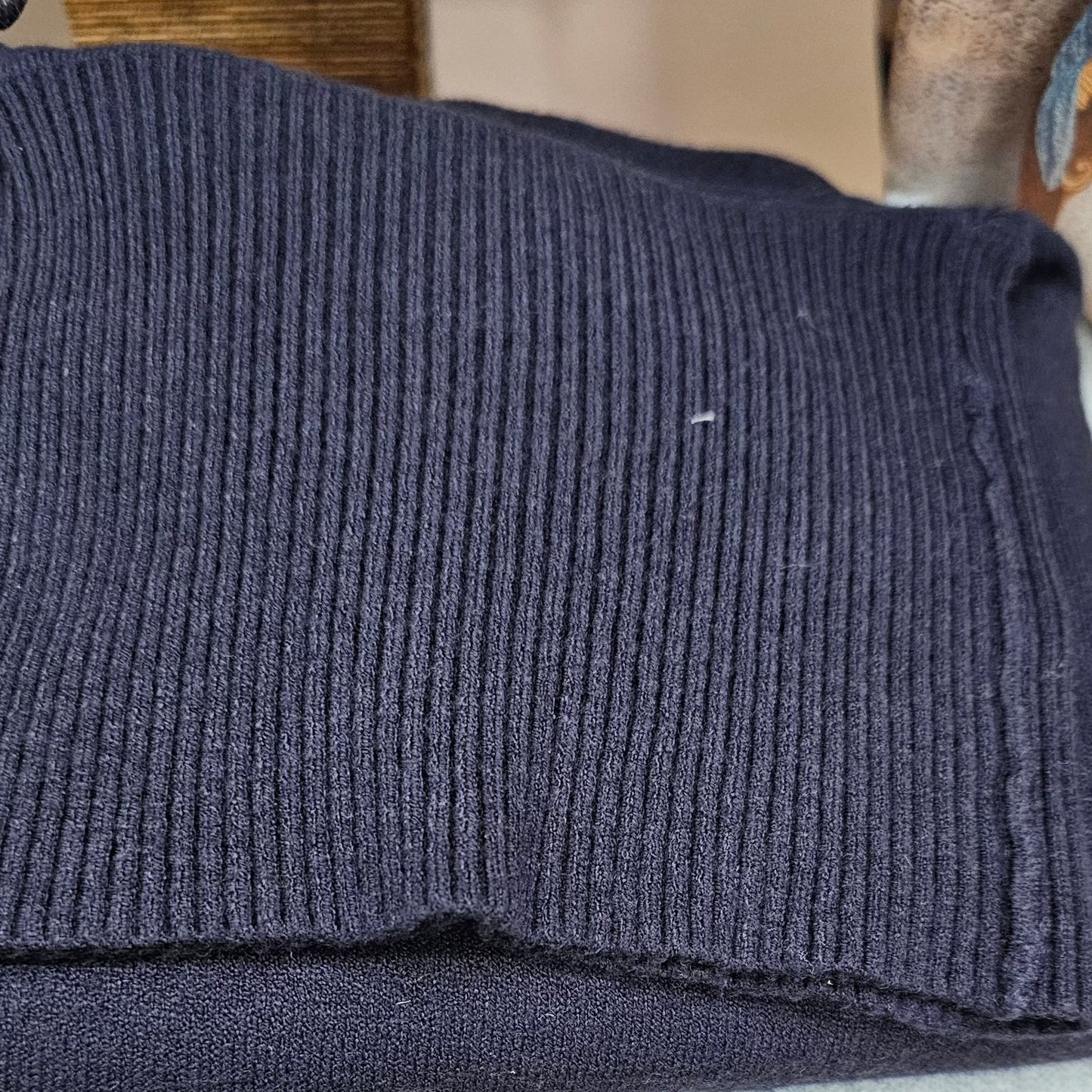 Jersey de cuello alto regular