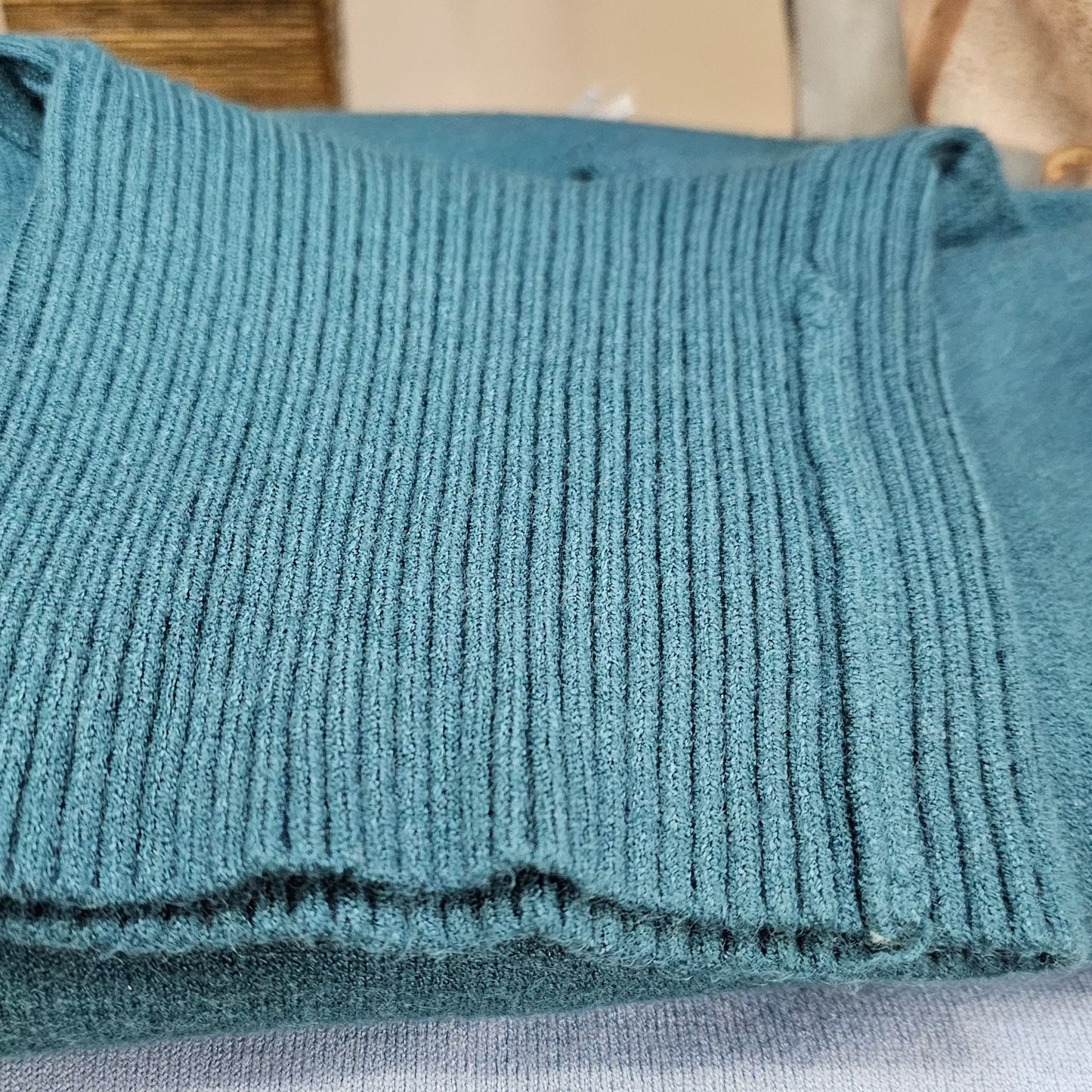 Jersey de cuello alto regular