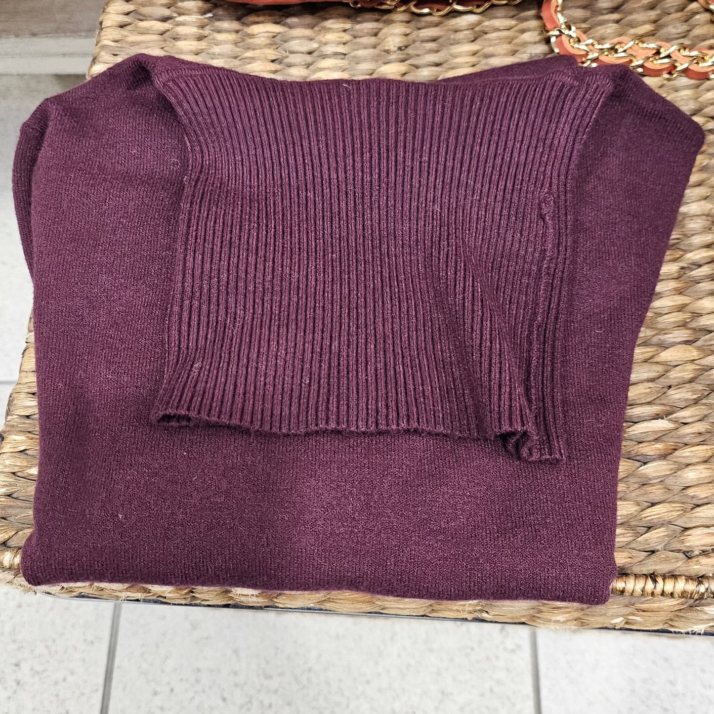 Jersey de cuello alto regular