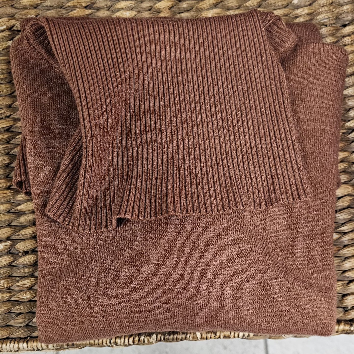 Jersey de cuello alto regular
