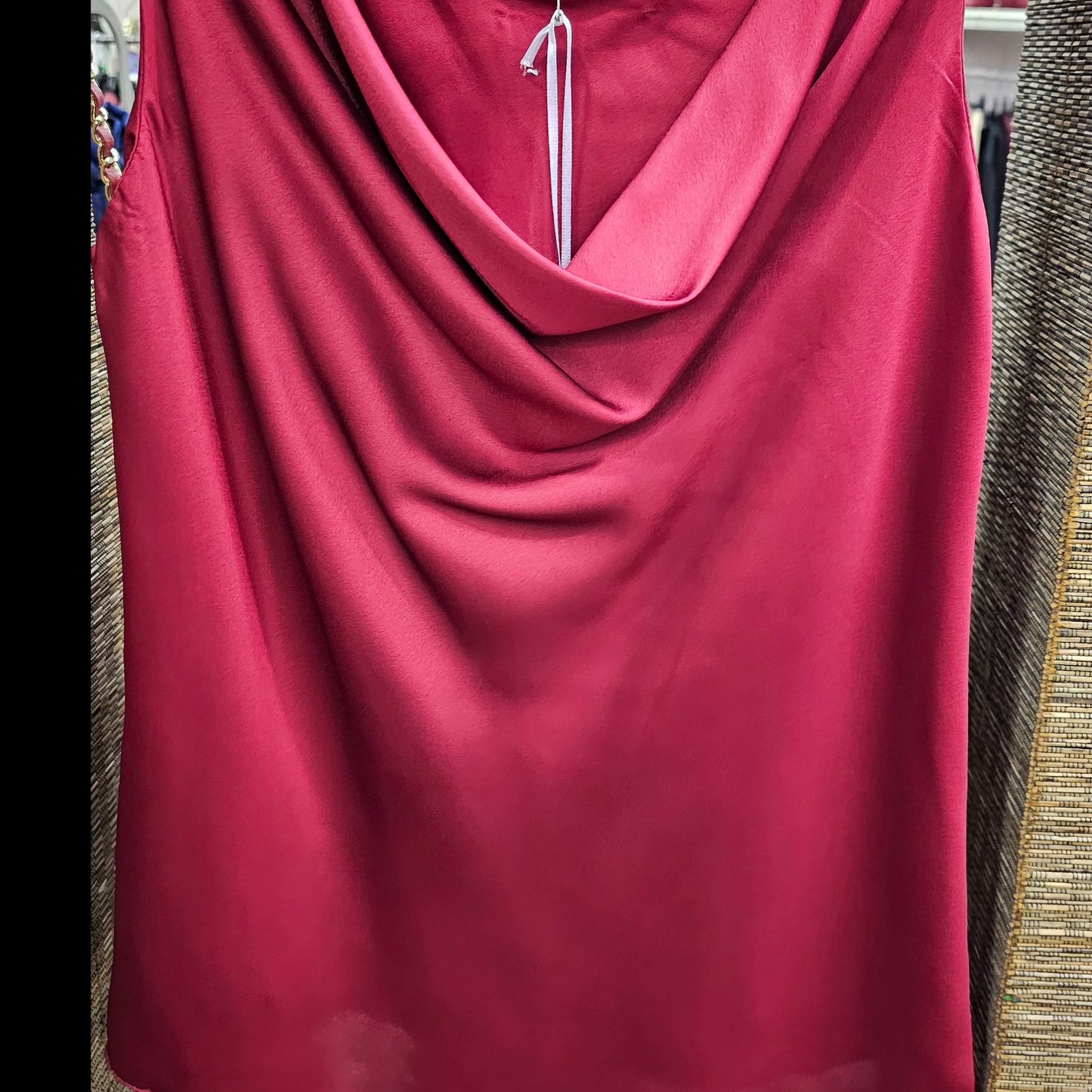 TOP SATEN con tirantes largo distintos colores
