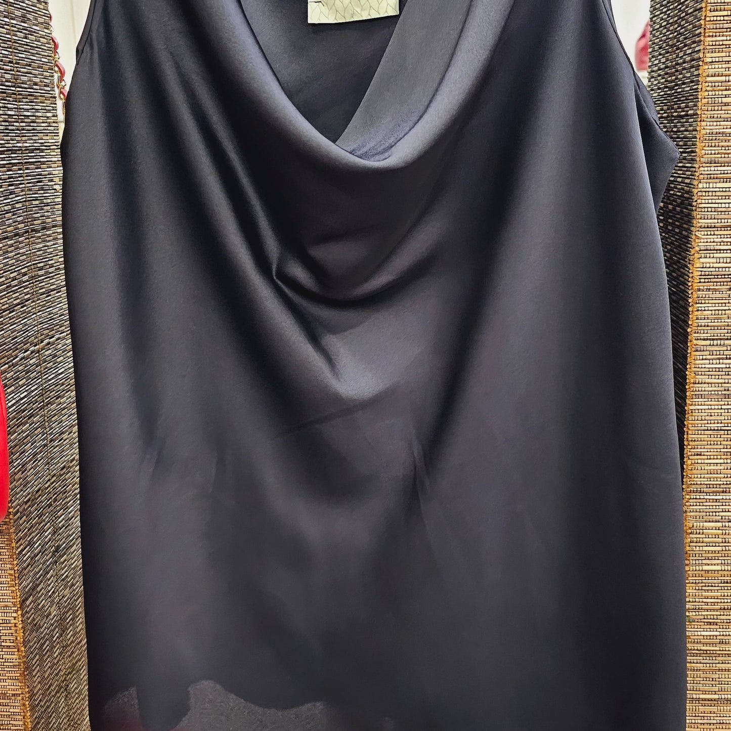 TOP SATEN con tirantes largo distintos colores