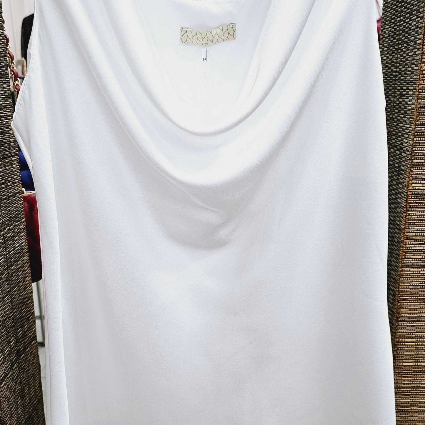 TOP SATEN con tirantes largo distintos colores