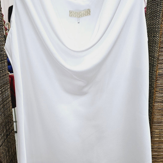 Top satinado con tirantes largo distintos colores
