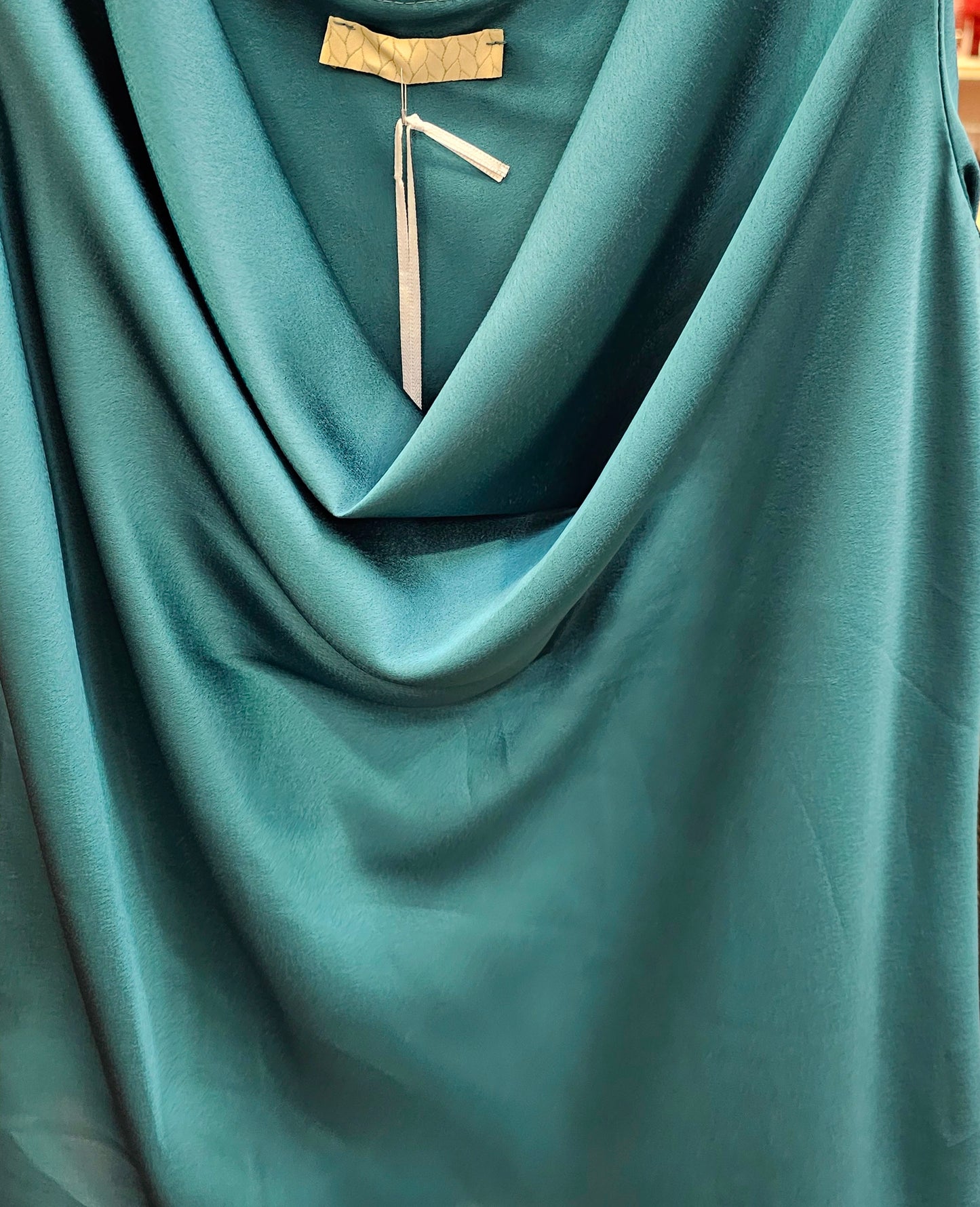 TOP SATEN con tirantes largo distintos colores