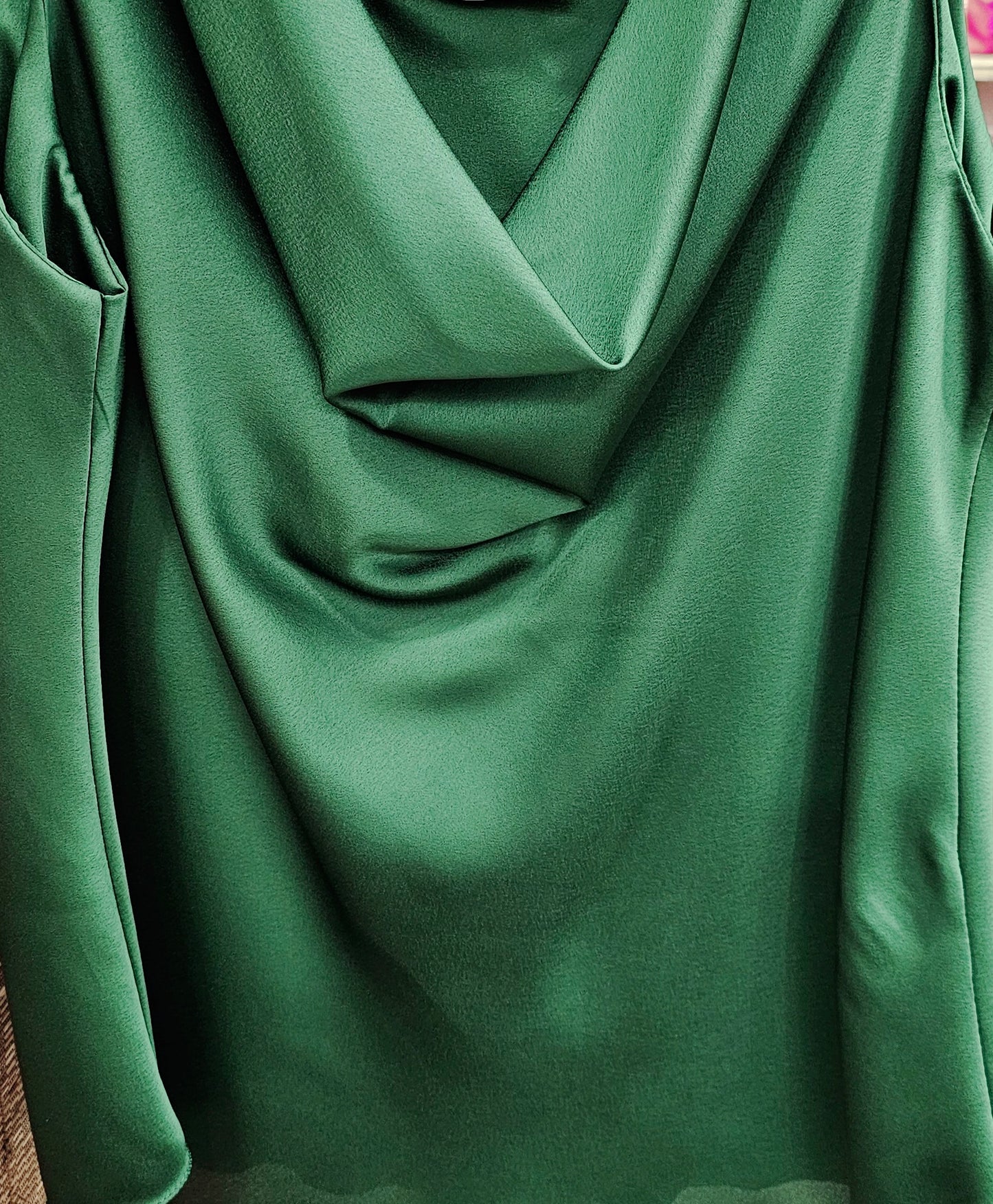 TOP SATEN con tirantes largo distintos colores