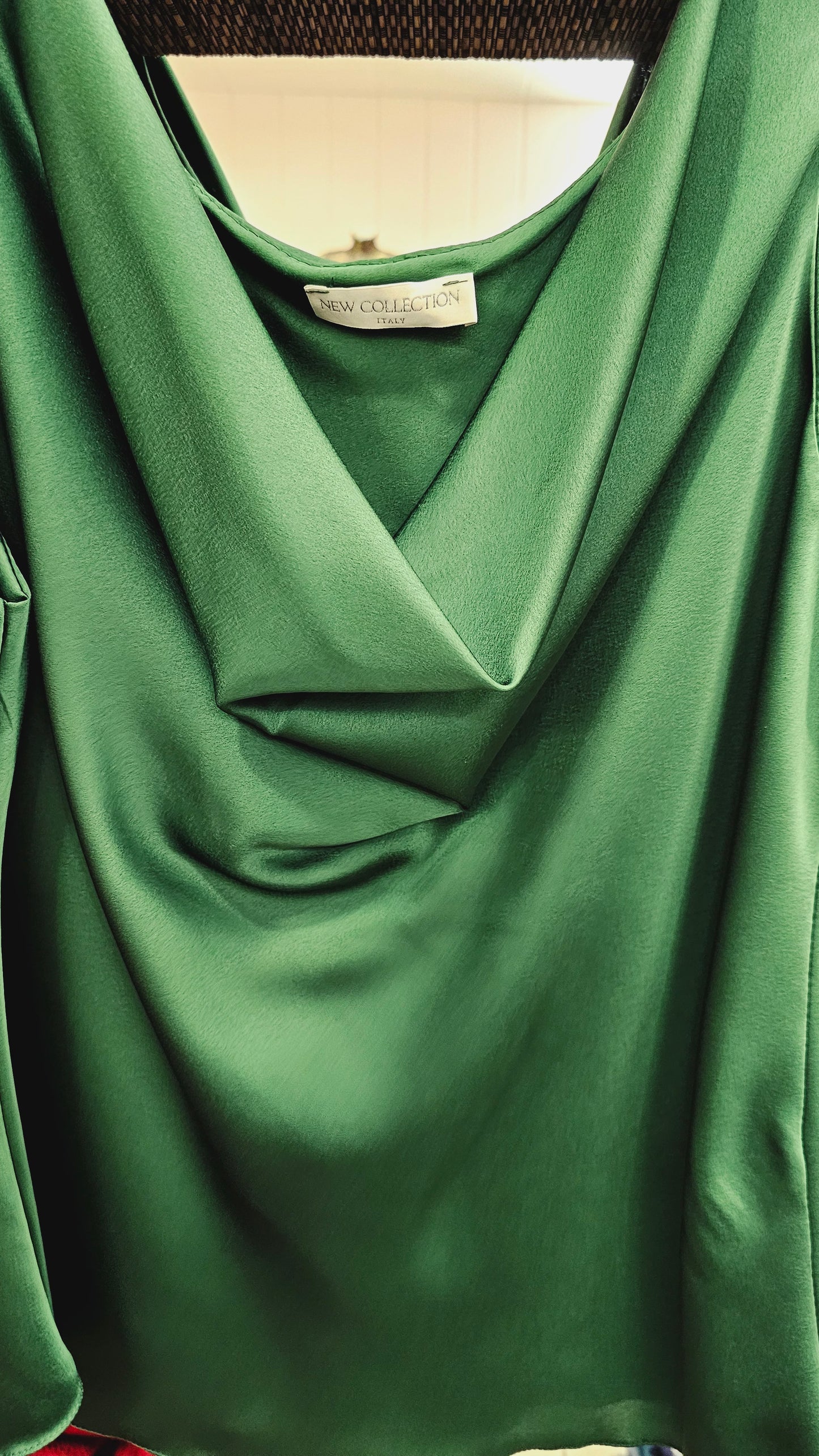 TOP SATEN con tirantes largo distintos colores