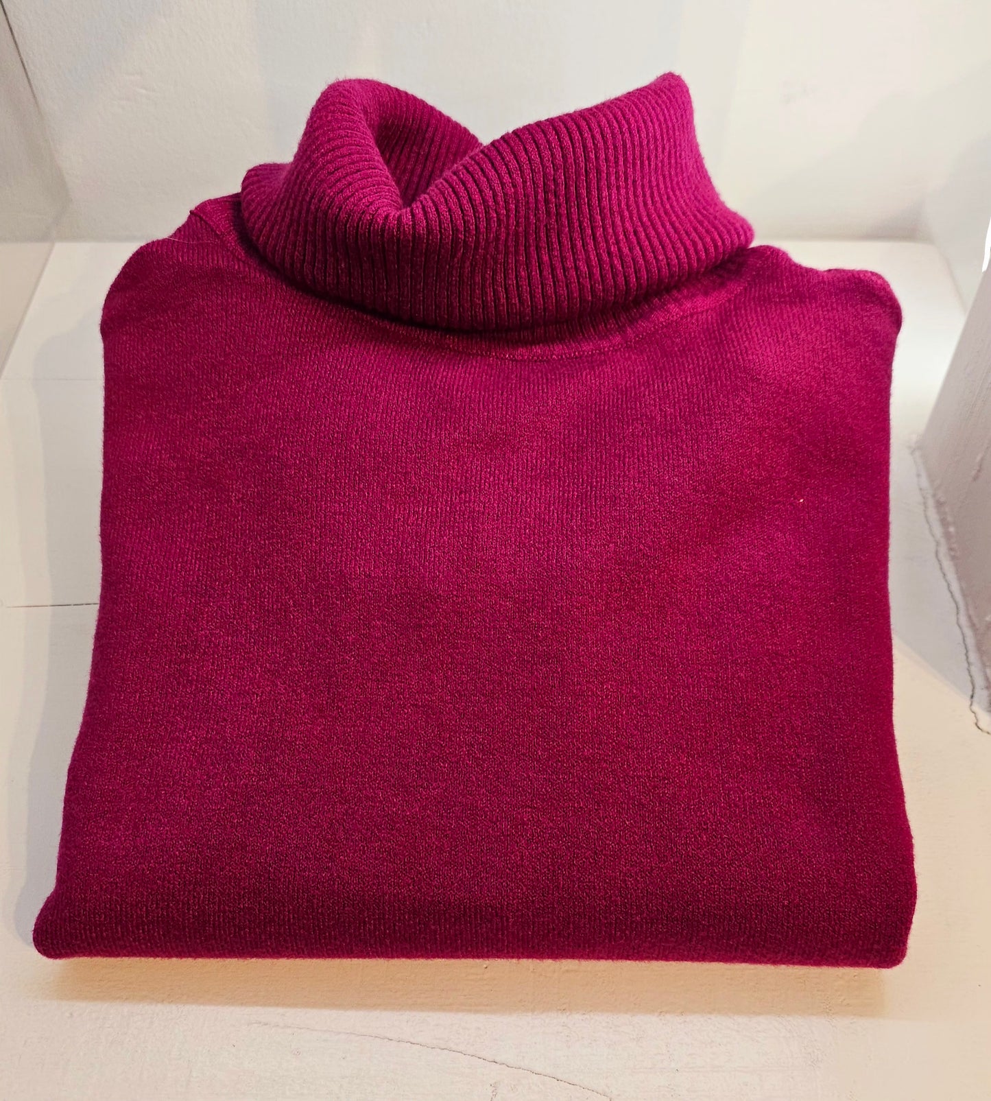 Jersey de cuello alto regular