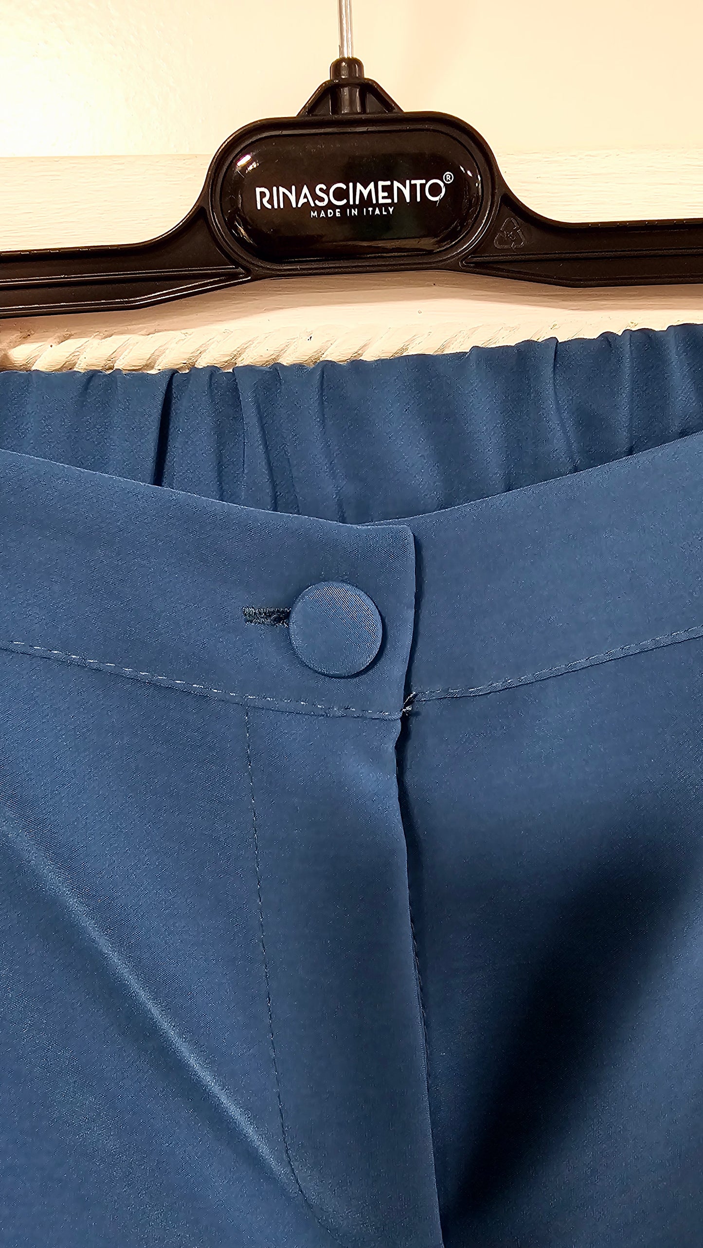 Pantalón Azul Cobalto  – Moda Curvy Rinascimento