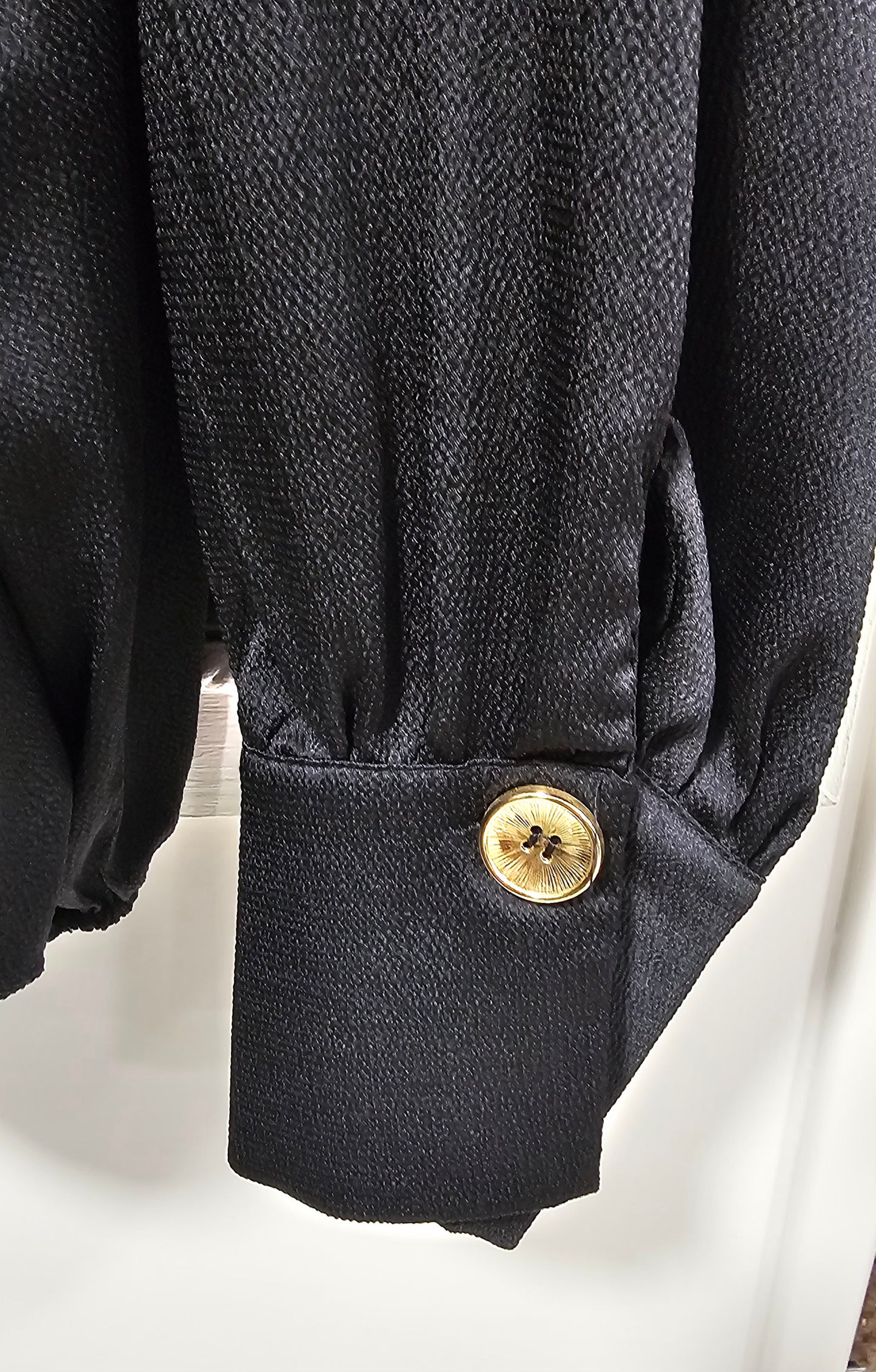 Blusa curvy de raso Rinascimento