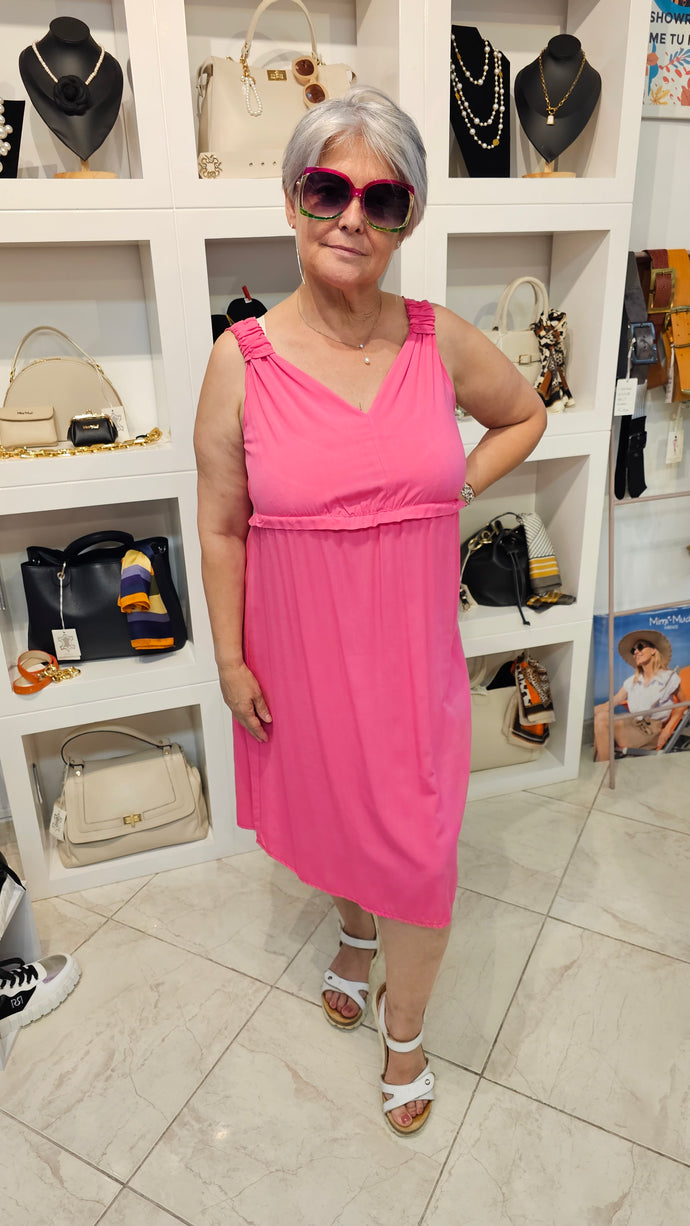 Vestido Alba en viscosa