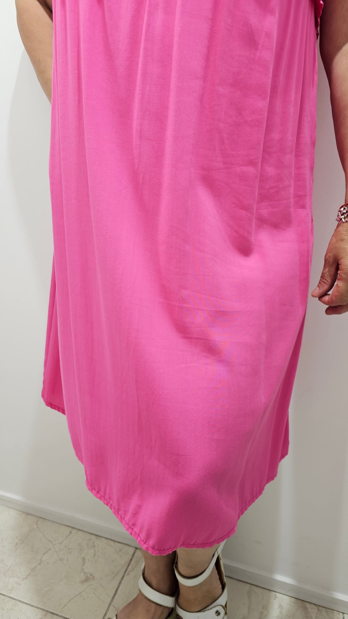 Vestido Alba en viscosa