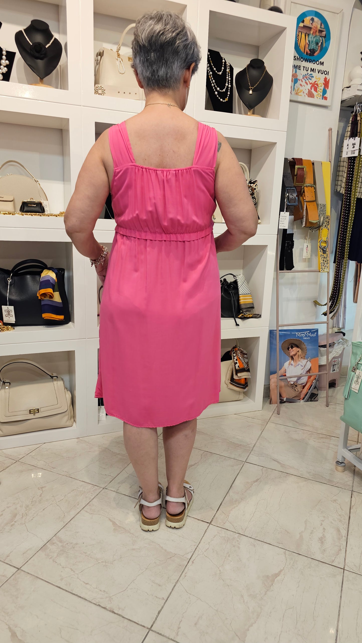 Vestido Alba en viscosa