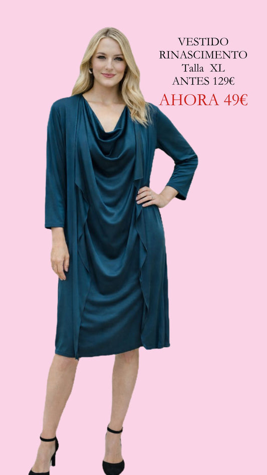 Vestido elegante Rinascimento XL