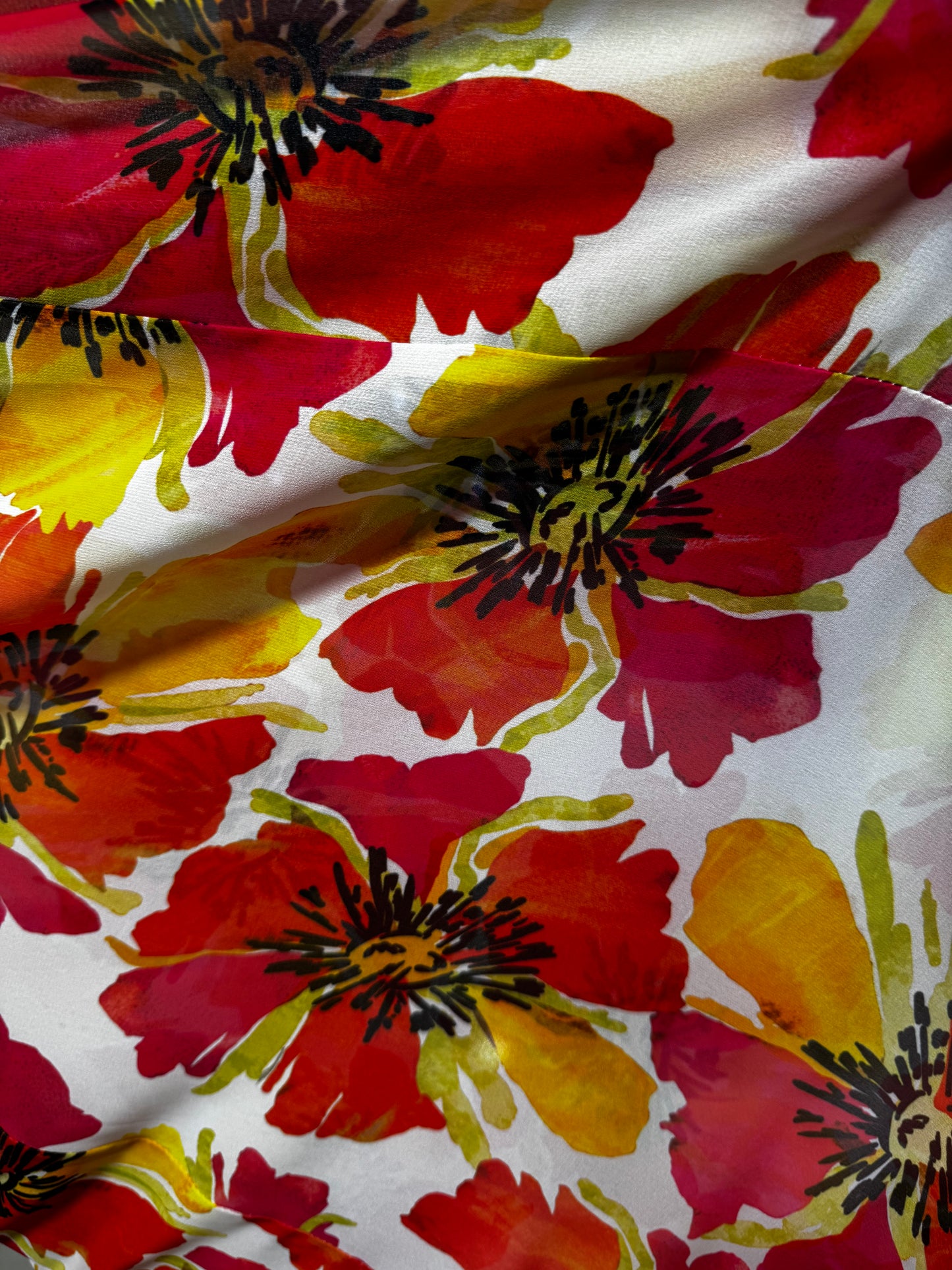 Vestido Largo Floral Multicolor