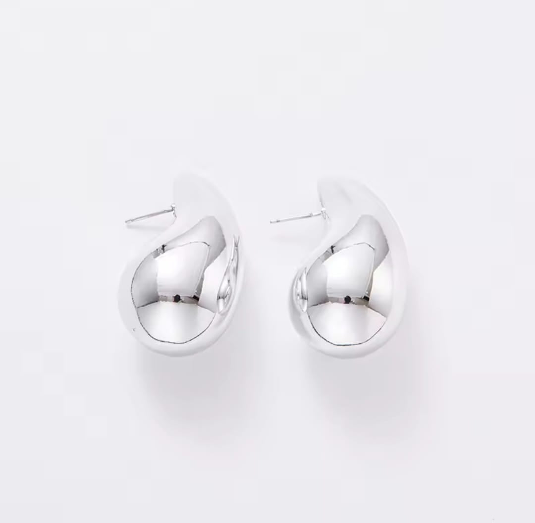 Pendientes Glowria – Acero Inoxidable | Alvisa & Co.