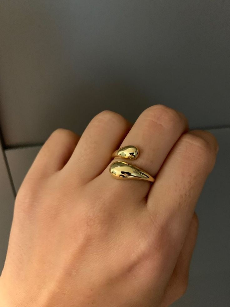 Anillo Ginevra – Combinación Perfecta con Pendientes Glowria | Alvisa & Co.