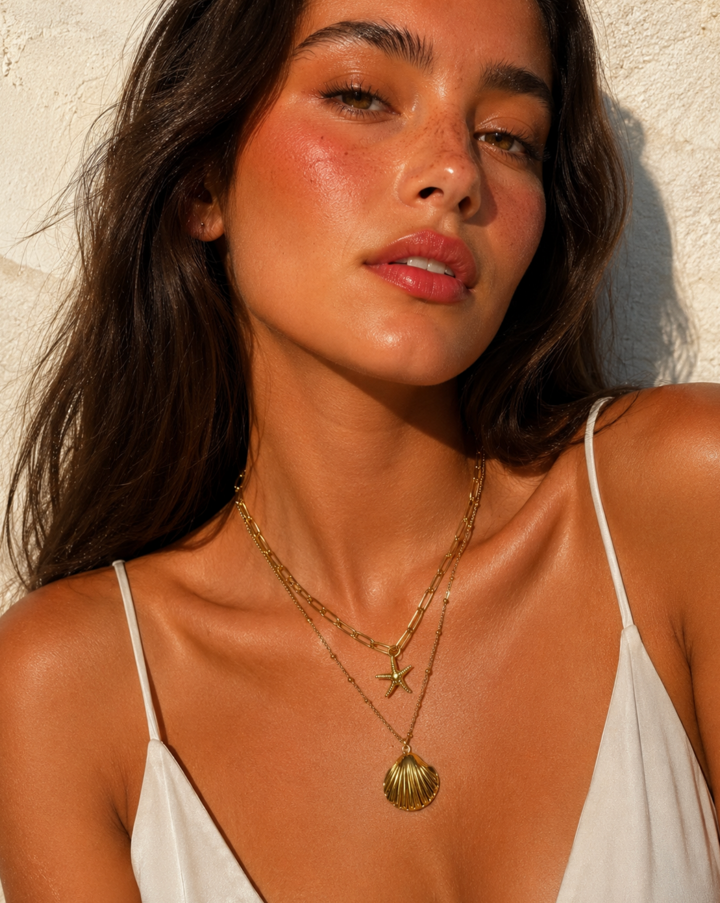 Collar Doble Golden Coast