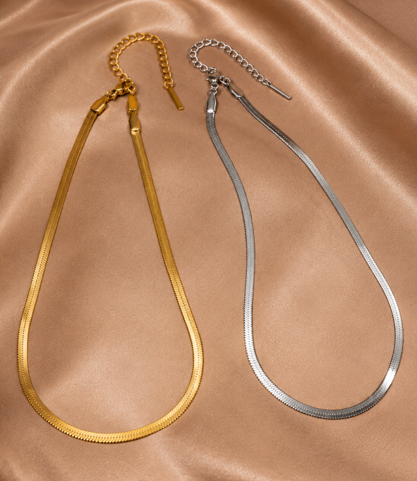 Collares Snake Essence · Acero Inoxidable