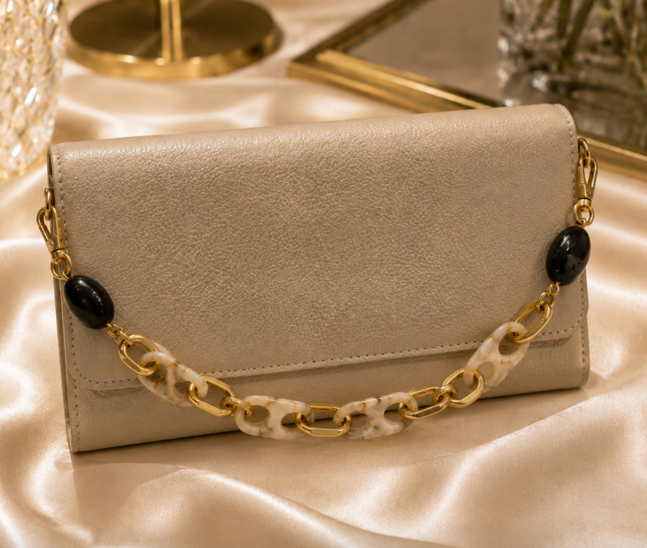 Cadena Noir Gold