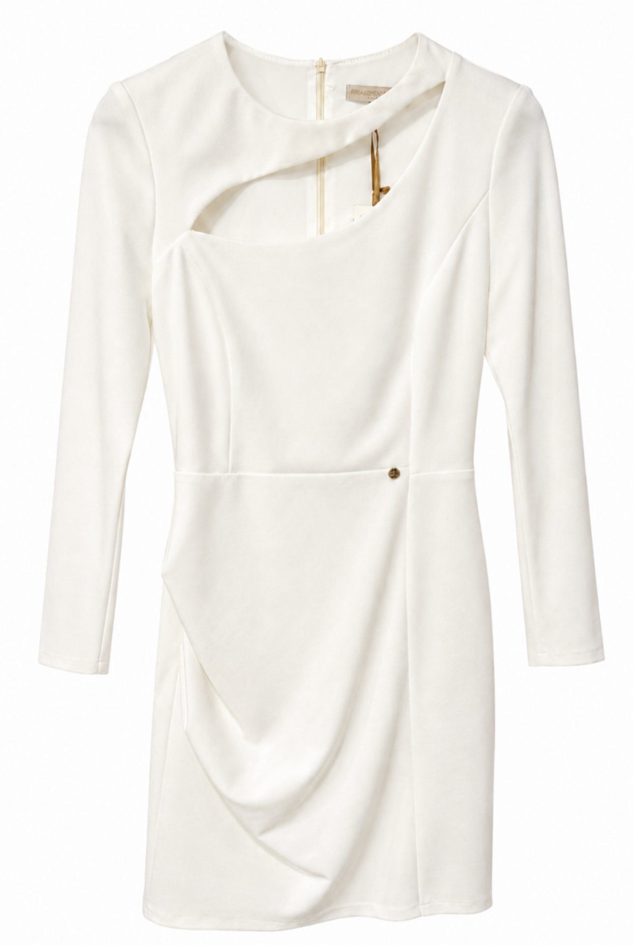 Vestido Aura Ivory