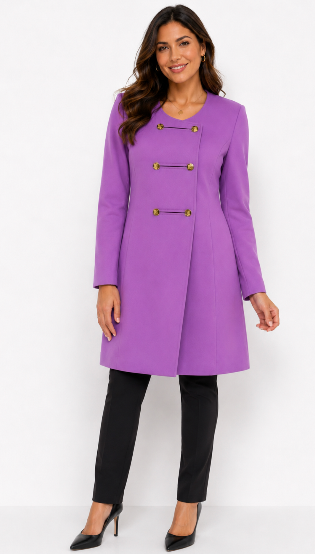Chaqueta Lilac Elegance