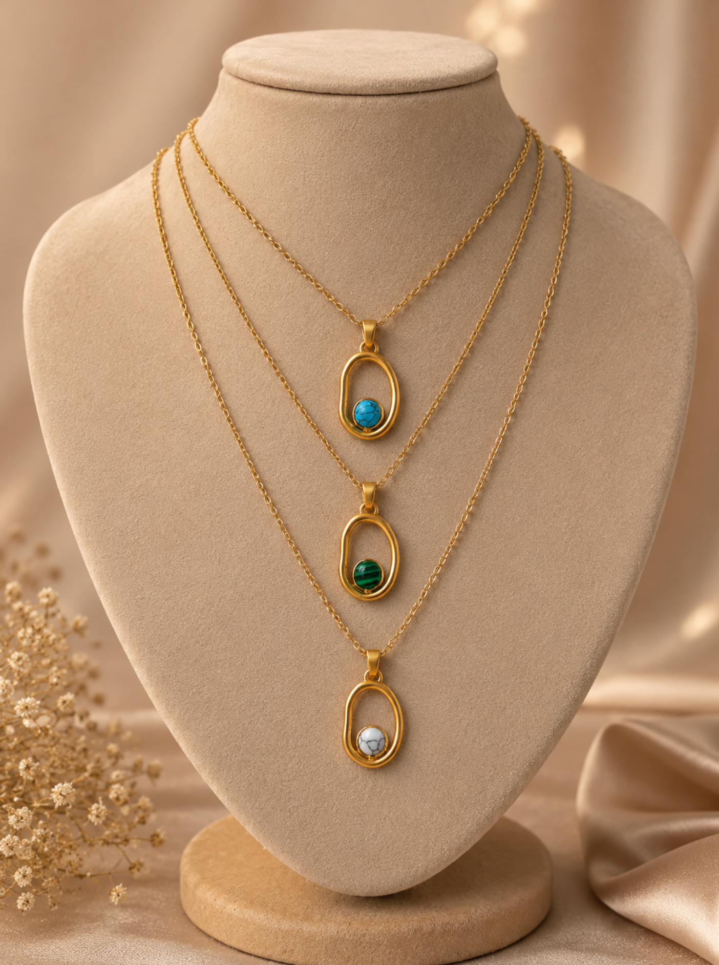 Collar Laura Natural | Alvisa & Co.