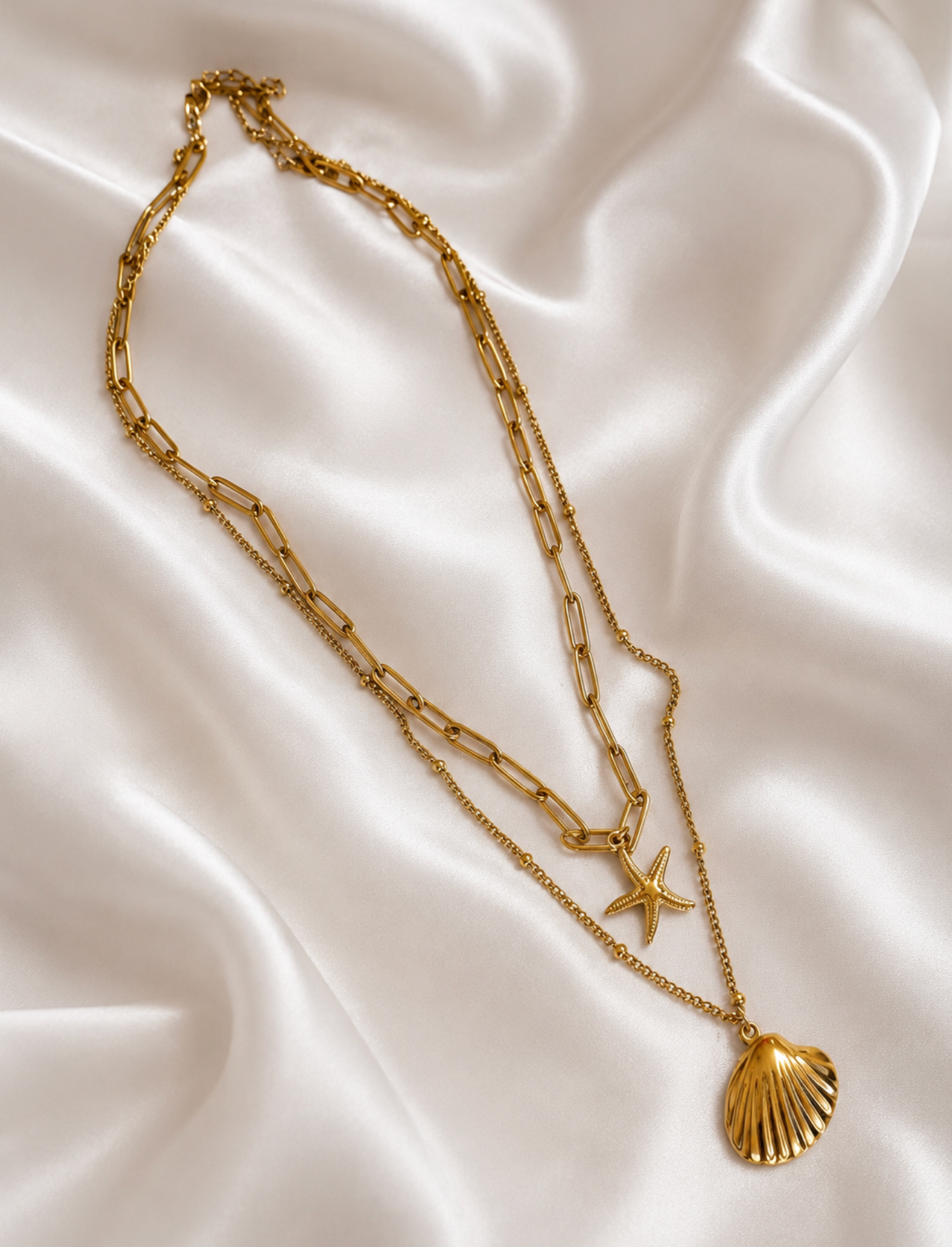 Collar Doble Golden Coast