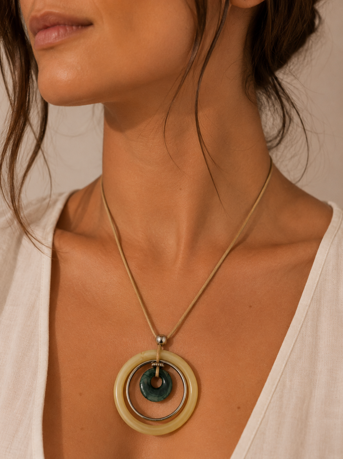 Collar Aura Olive