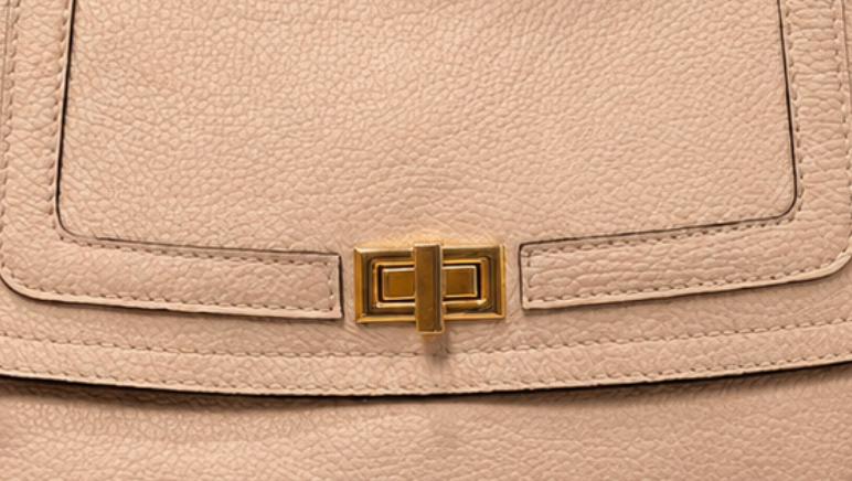 Bolso Elegance Nude 100% Piel
