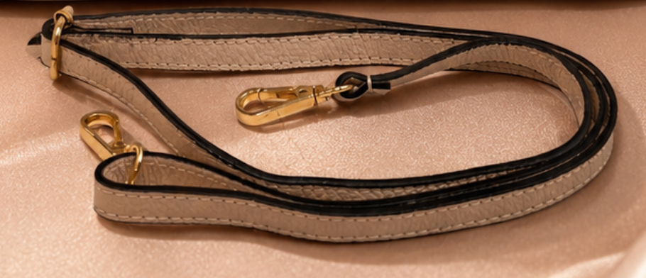 Bolso Elegance Nude 100% Piel