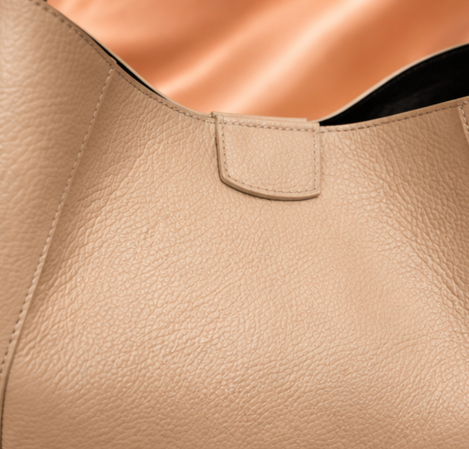 Bolso Étoile Leather Tote – Beige Nude
