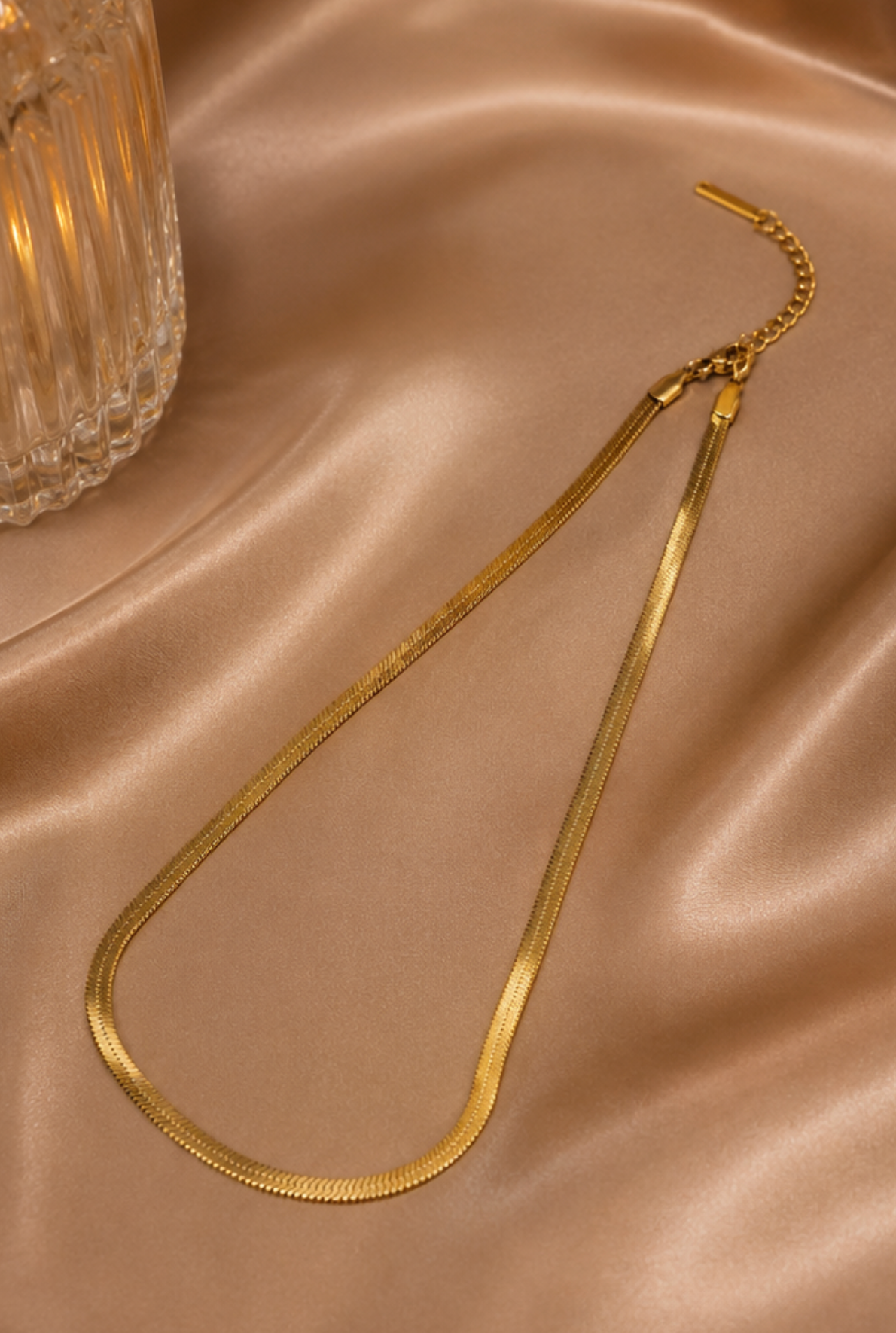 Collares Snake Essence · Acero Inoxidable