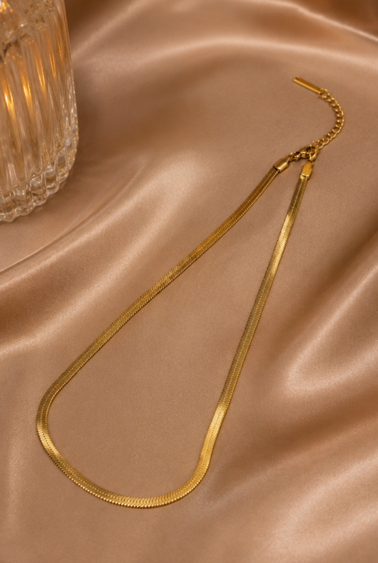 Collares Snake Essence · Acero Inoxidable