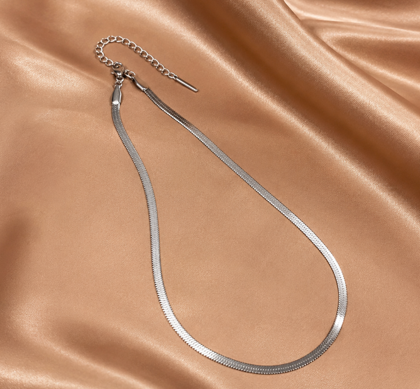 Collares Snake Essence · Acero Inoxidable