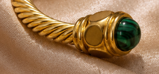 Pulsera Émeraude Twist
