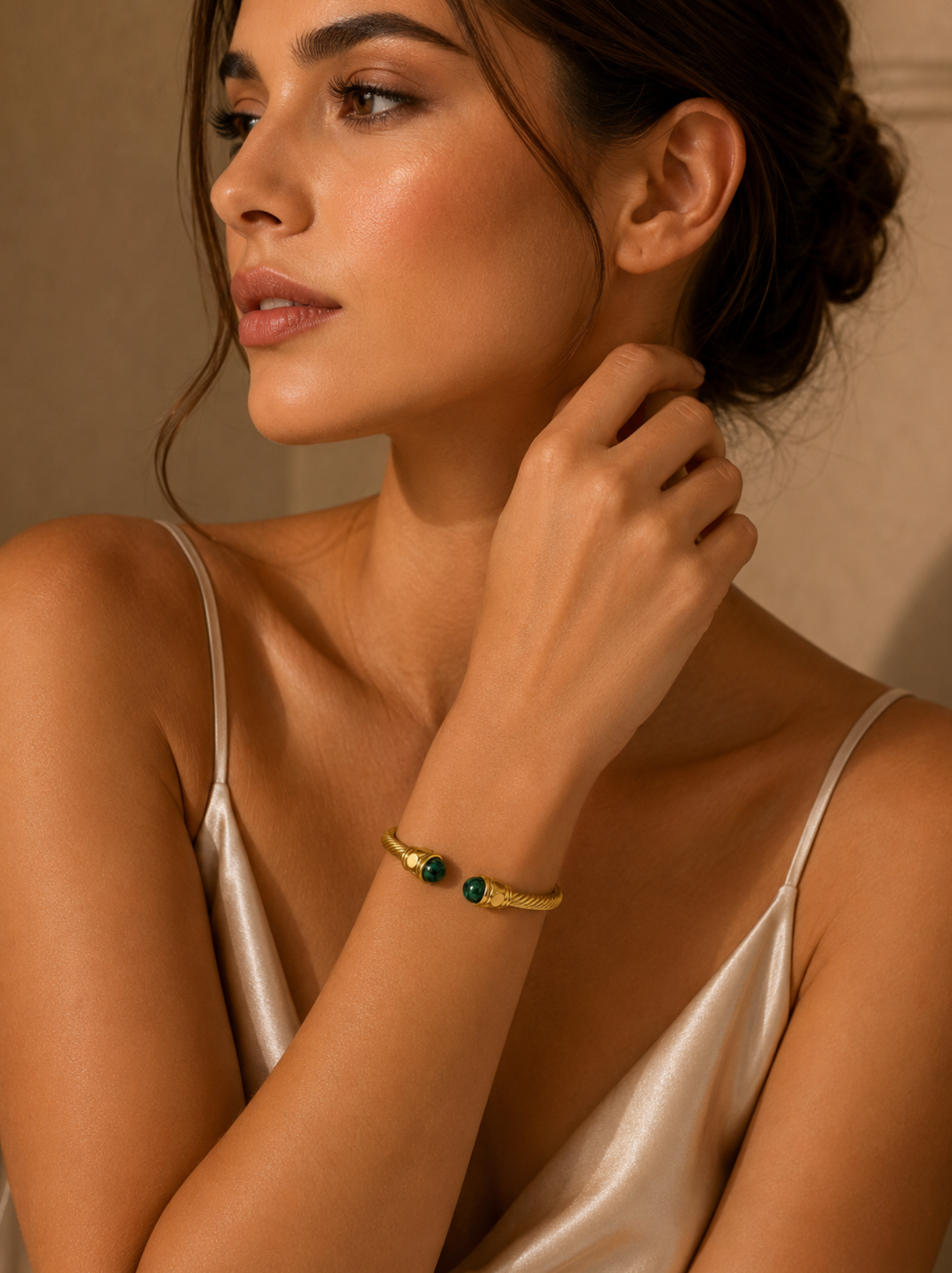 Pulsera Émeraude Twist