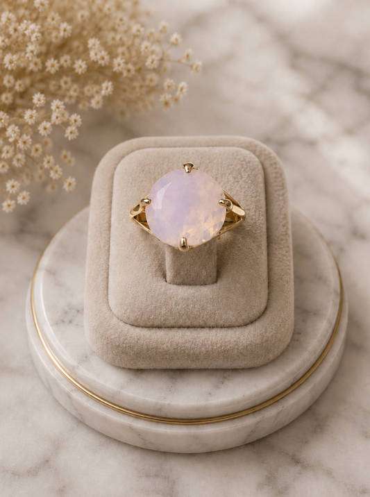 Anillo Aura Rose Gold | Alvisa & Co.