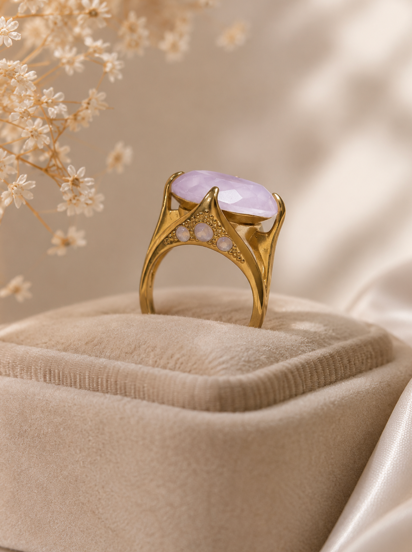 Anillo Aura Rose Gold | Alvisa & Co.