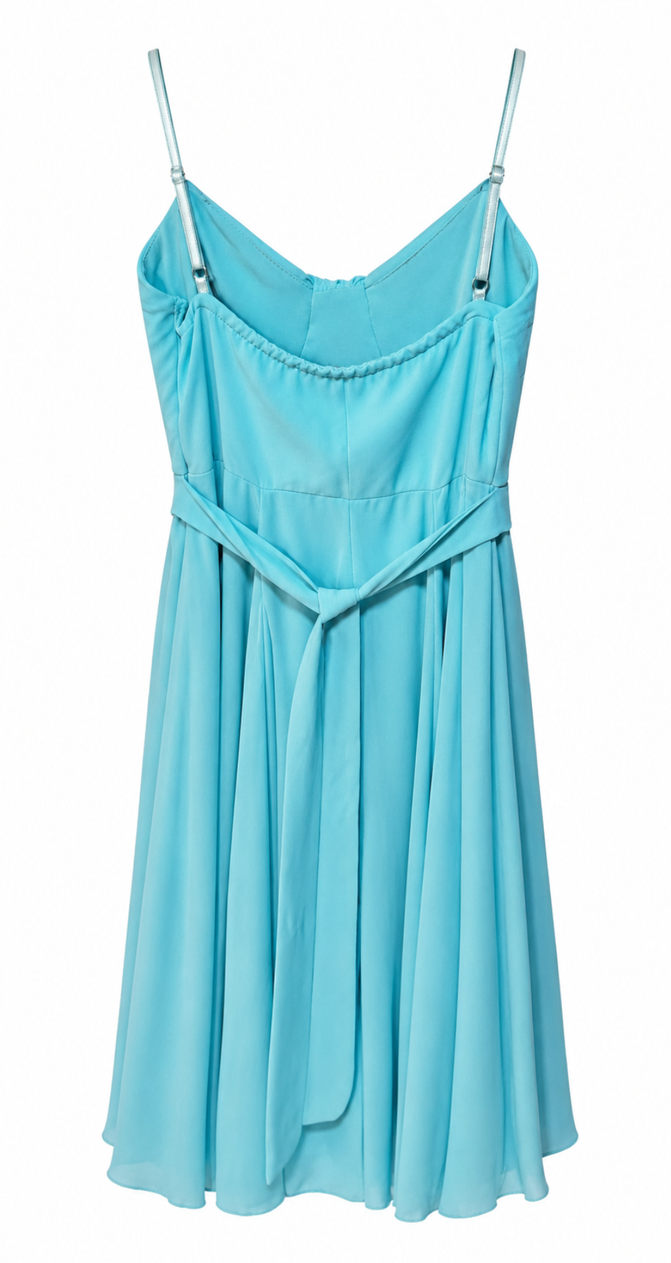 Vestido Celeste Capri