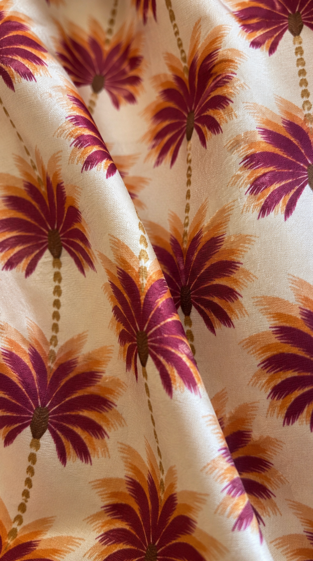 Blusa Tropical “Palm Sunset”
